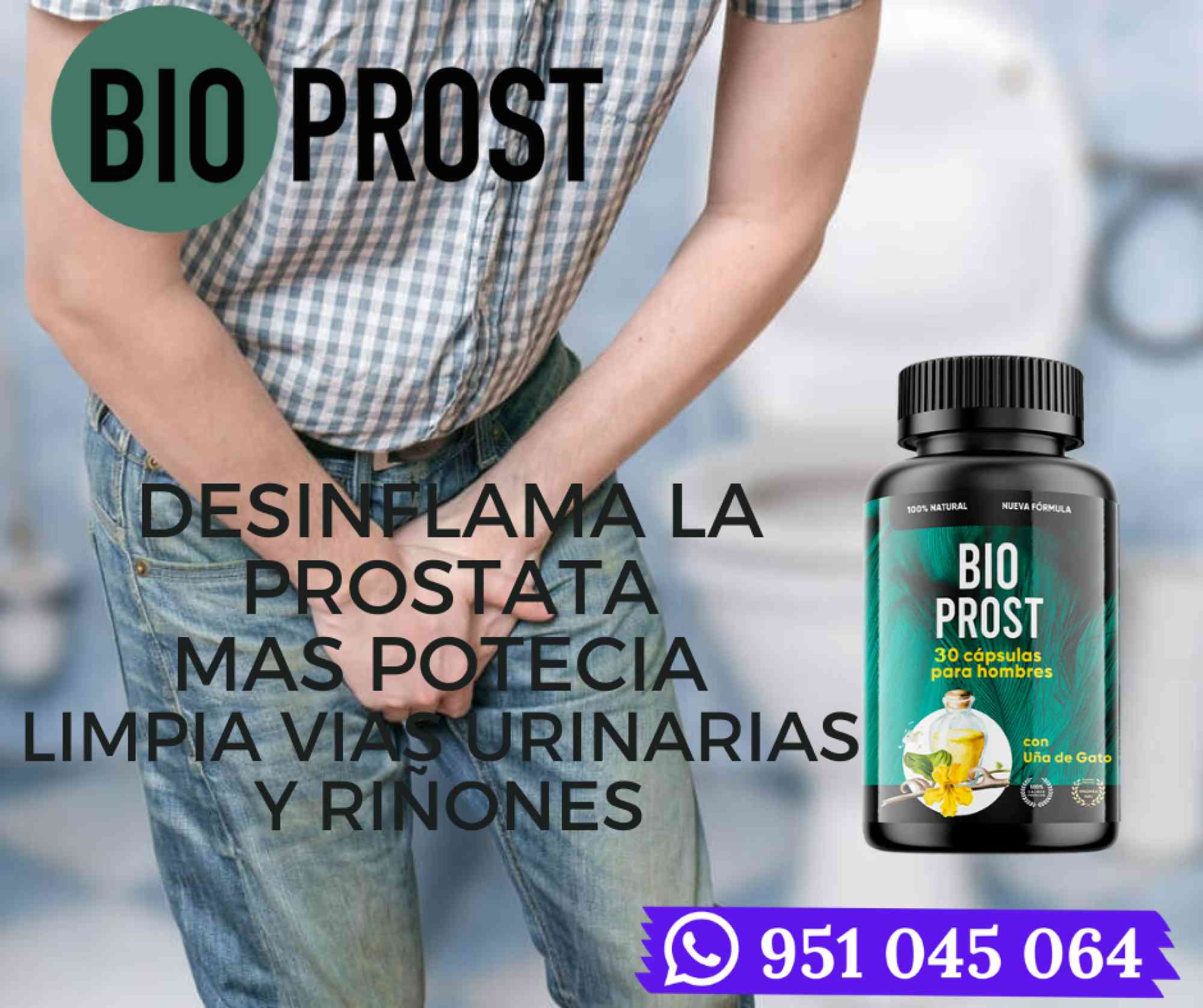 RESTAURA tu VIDA SEXUAL con BIO PROST 